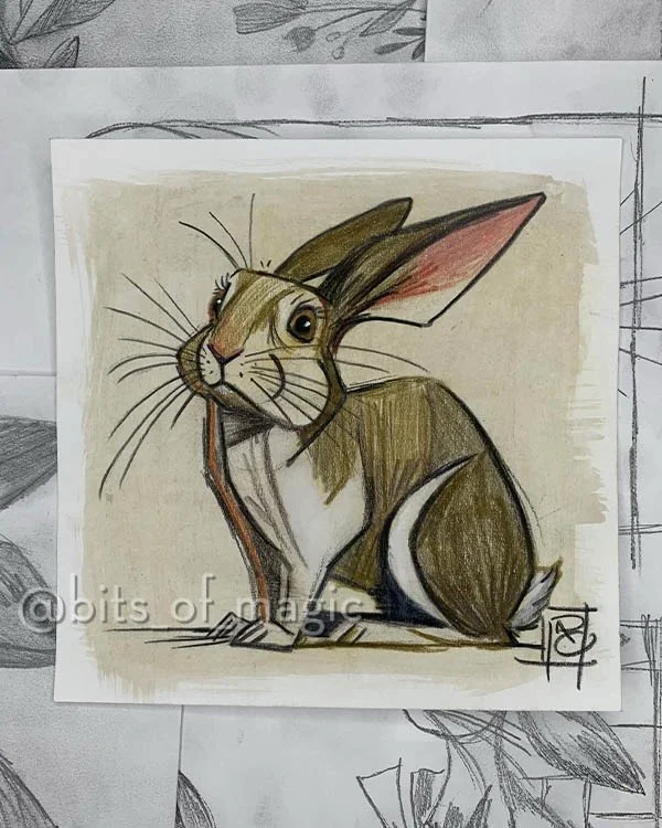 Bunny Post!  It&rsquo;s been a bit of an insane winter this year, so I couldn&rsquo;t let the first day of spring...the beginning of the true new year...pass without a post and a wish for you all to have an amazing day. 
I hope this spring brings our