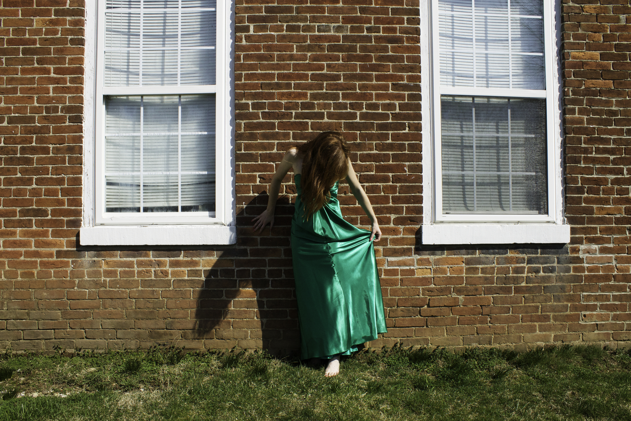 Self portrait, fall 2011.