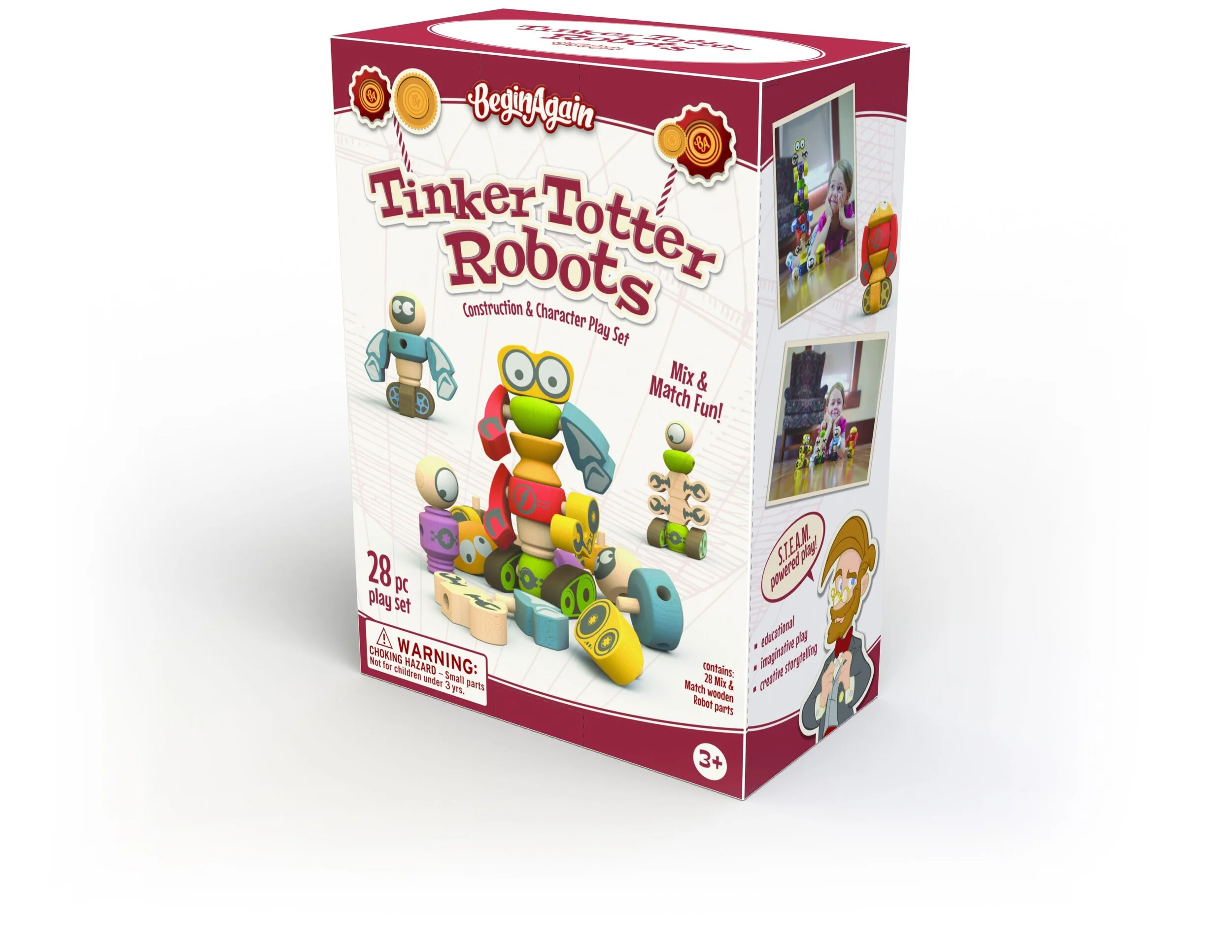 tinker tots toys