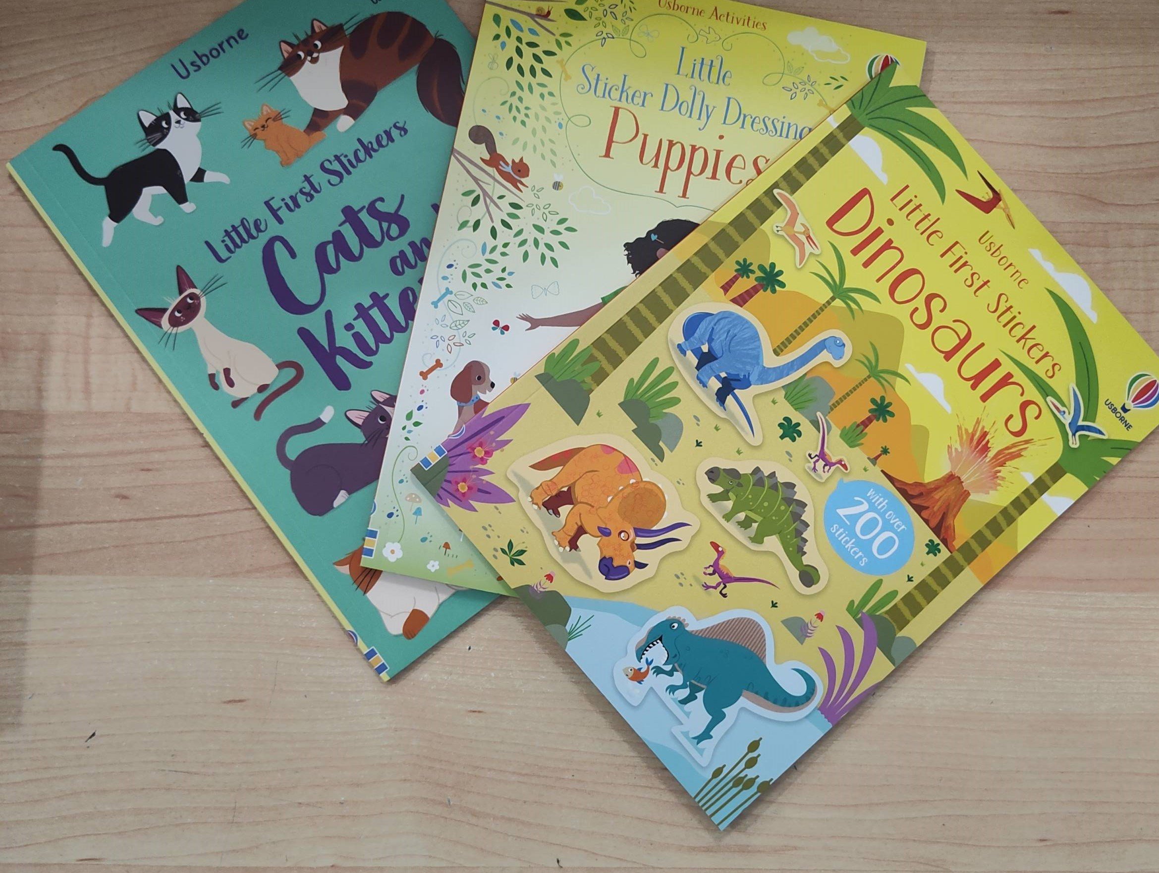 Usborne Little First Stickers