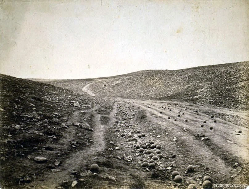 Image by Roger Fenton, 1854