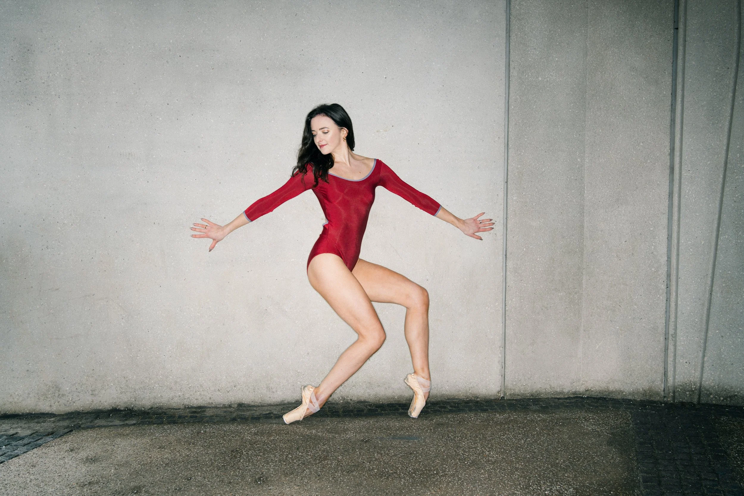 Location ballet shoot with Emma, Miles &amp; Rachele of Birmingham Royal Ballet