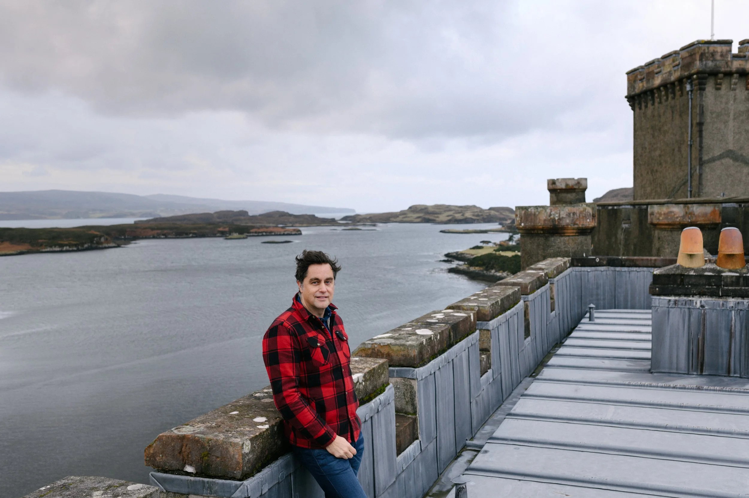 Portraits of Scottish clan chiefs for this weekend’s Telegraph Magazine