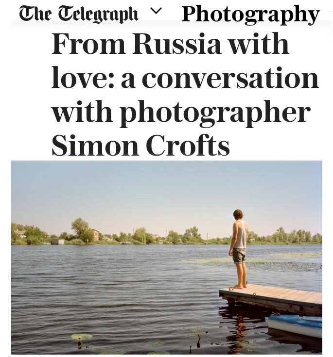 Interview in The Telegraph