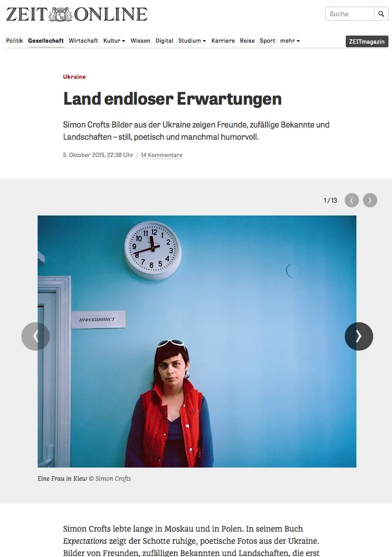Article in Die Zeit