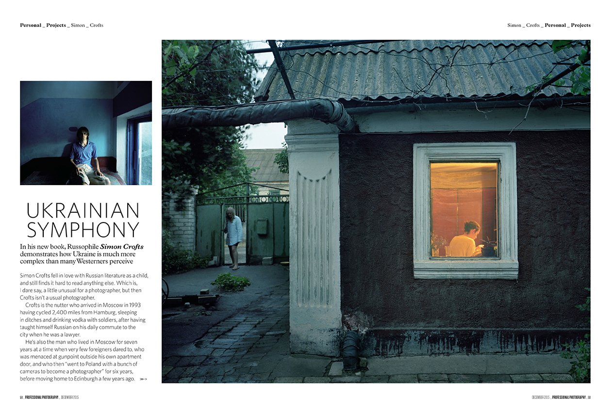 Interview in Professional Photography magazine