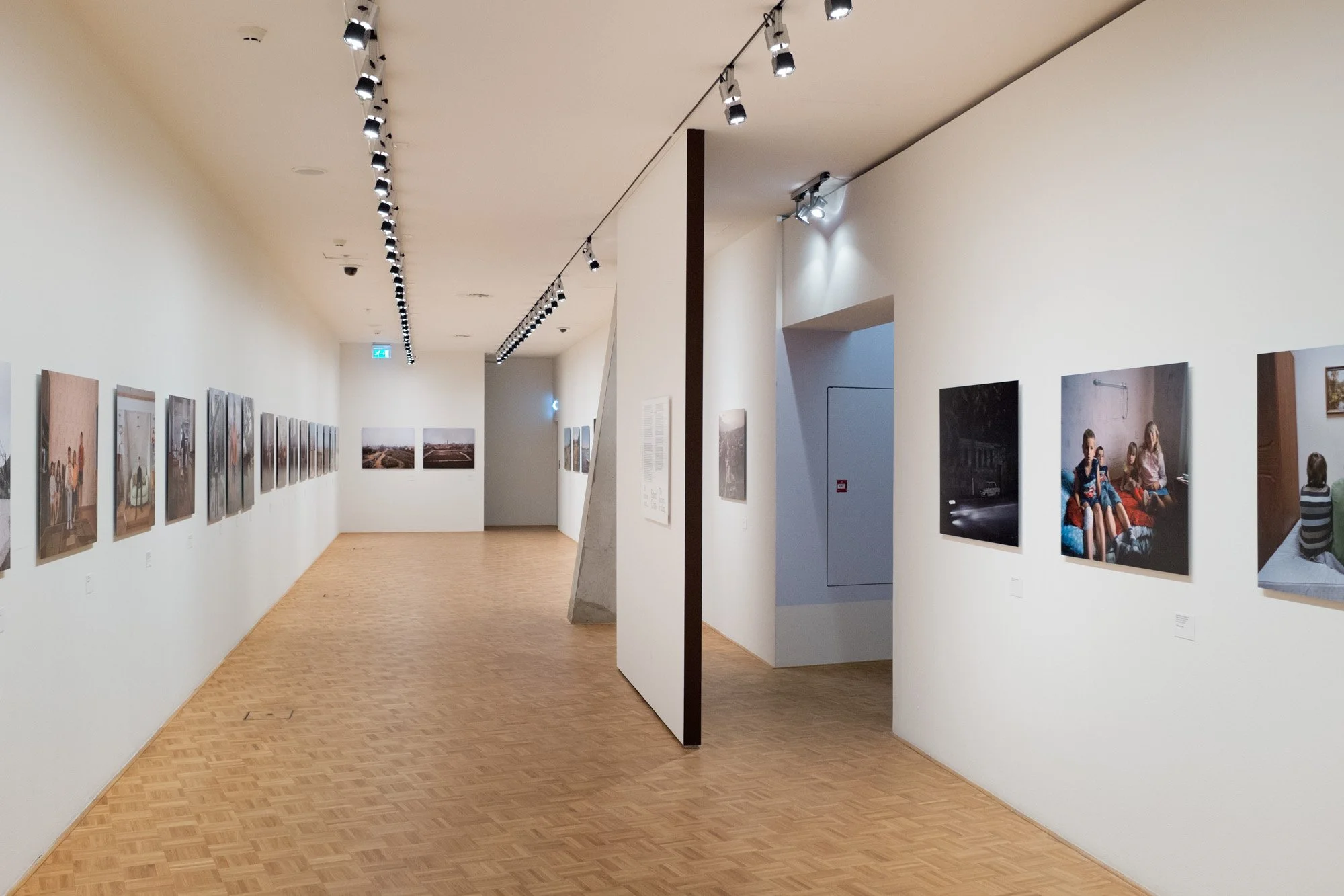 Exhibition at the Kunsthal, Rotterdam