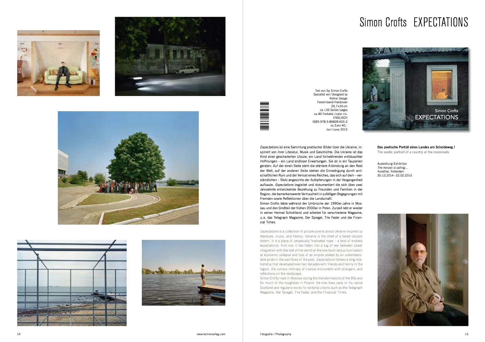 Kehrer Verlag's catalogue