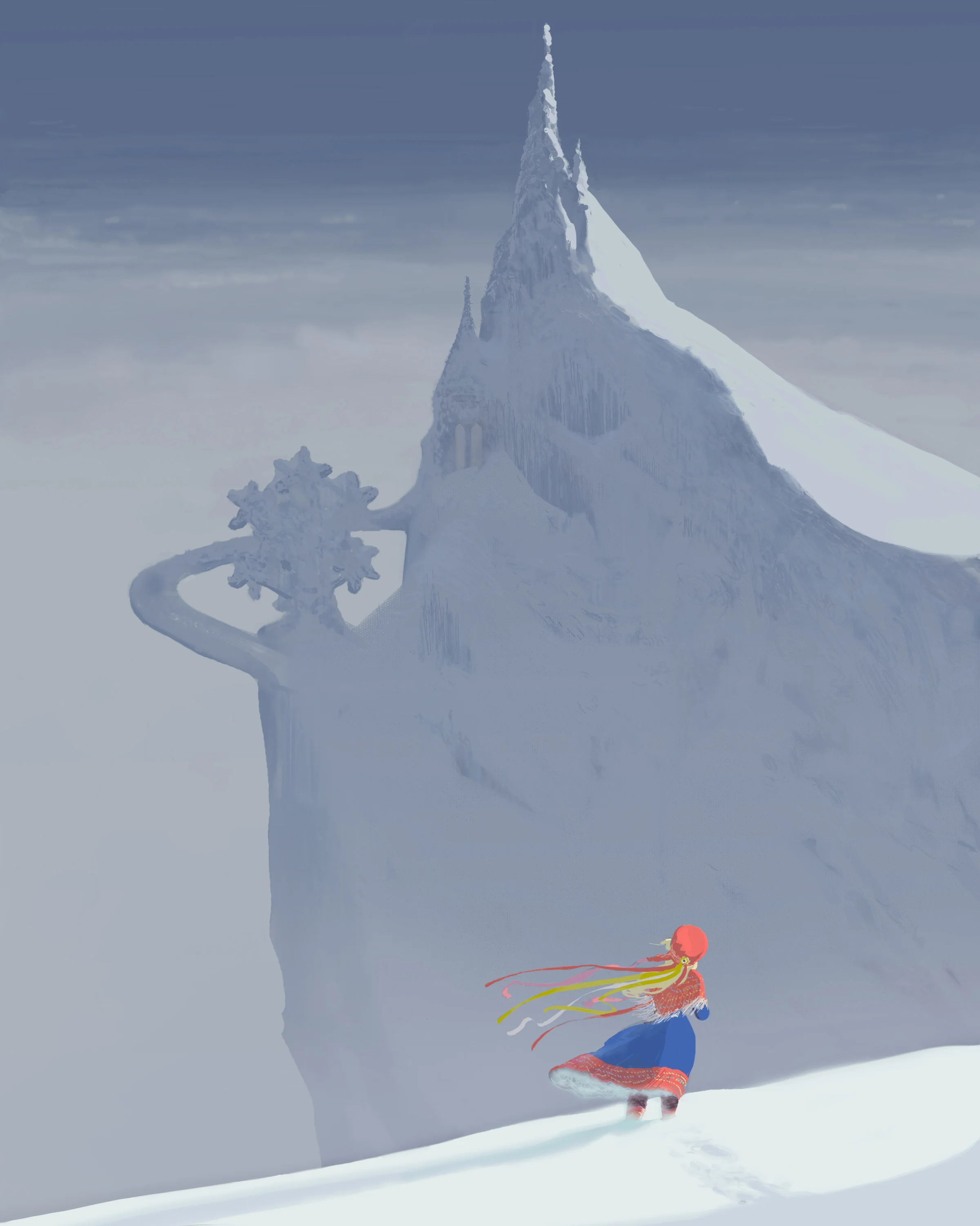 Anna discovers the buried ice palace long believed to be a myth.