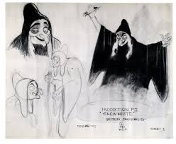 Joe told me one time that the actress who did the voice wasn't quite impressing Walt, until she took her false teeth out and delivered that incredibly rich, juicy performance that ended up in the film.