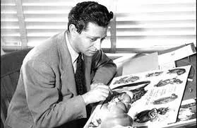 Joe's designs for Ponchielli's Dance of the Hours segment of Fantasia is some of his best design work. He would also sculpt all the characters himself. I visited his home studio and he showed me he still had the Hippo sculpt. 