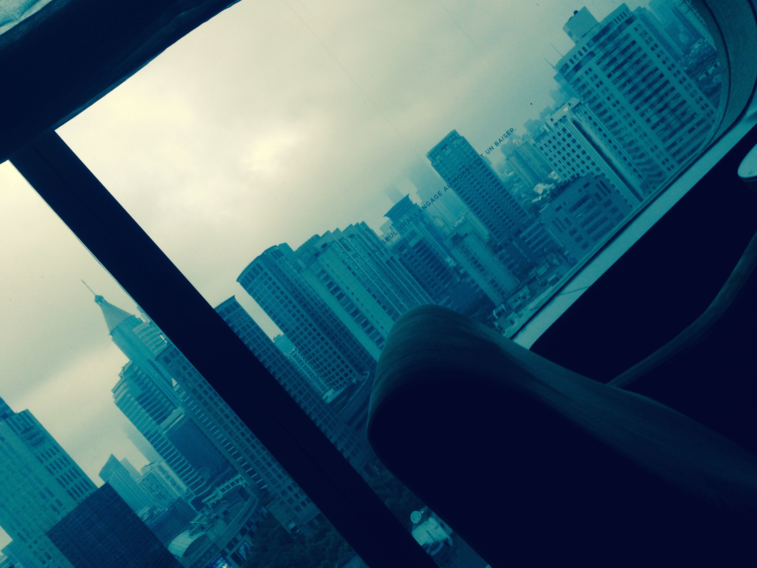 Morning comes with a full schedule, but jet lag smacking me hard. Your body knows something is terribly wrong. 