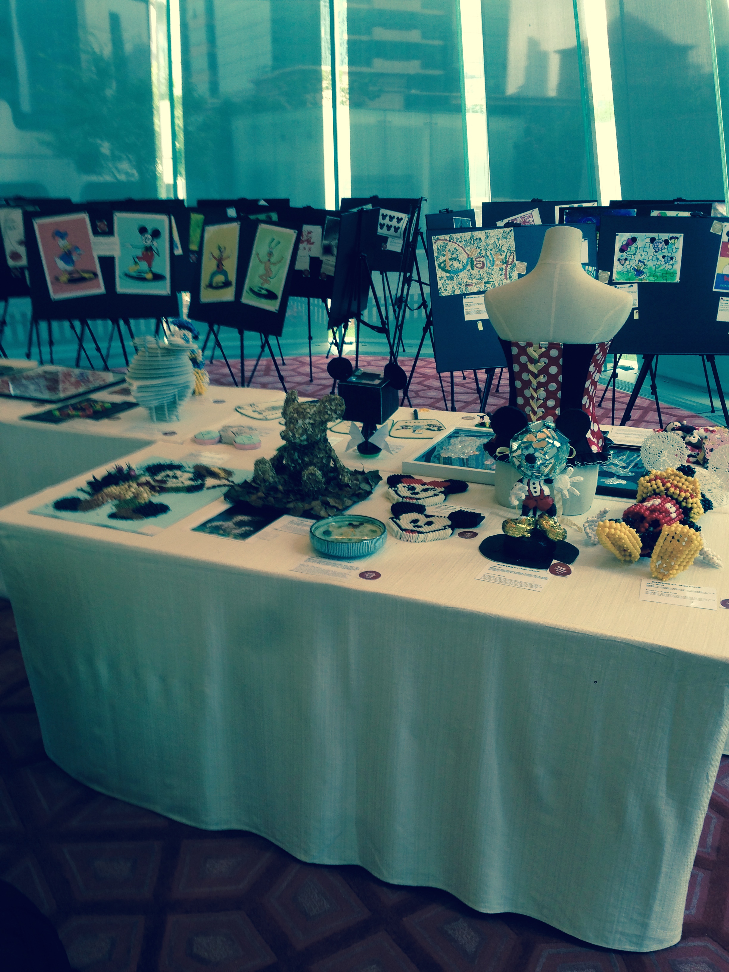 2D and 3D submissions all are by Chinese university students.