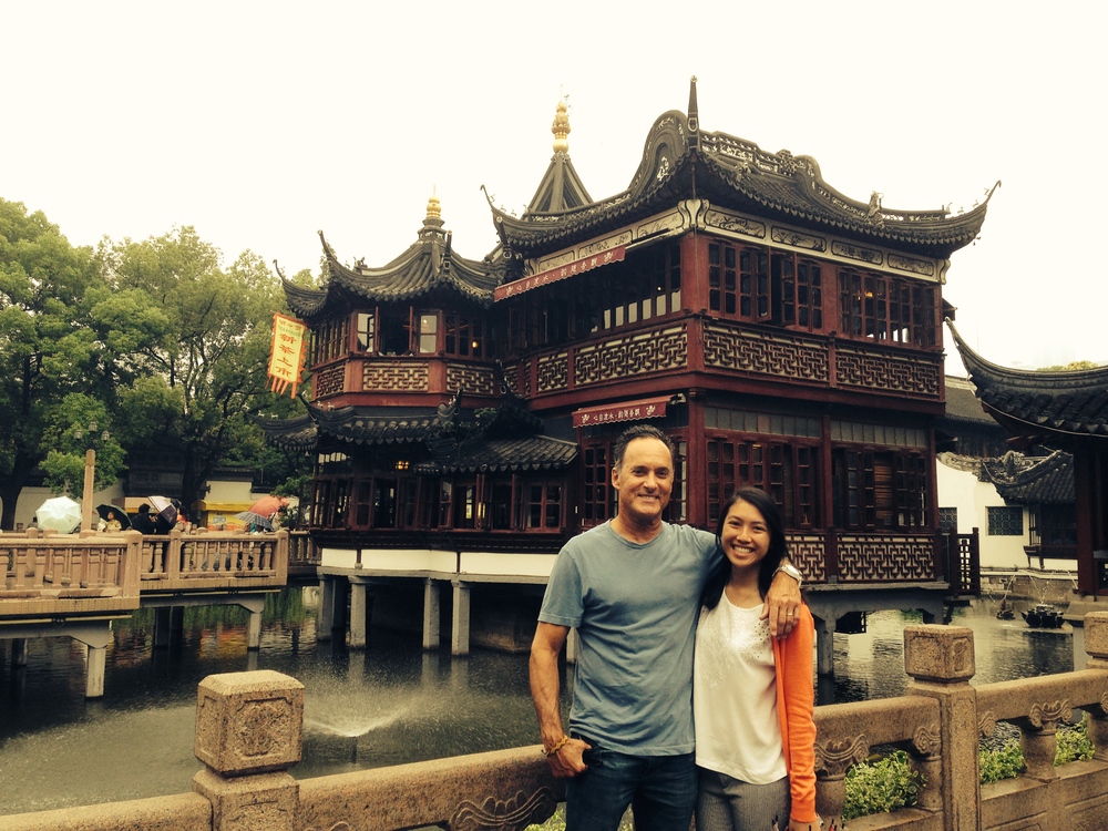 My second day started with a fun tour of Yuan Gardens and the famous Tea House where we enjoyed a lovely cuppa with my fun Disney rep Vanessa Chun and my awesome tour guide for the day, Jessica Luo.