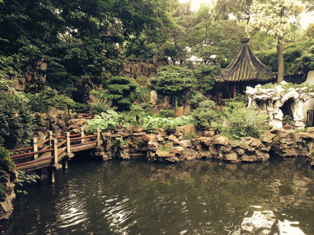Yu Garden area.