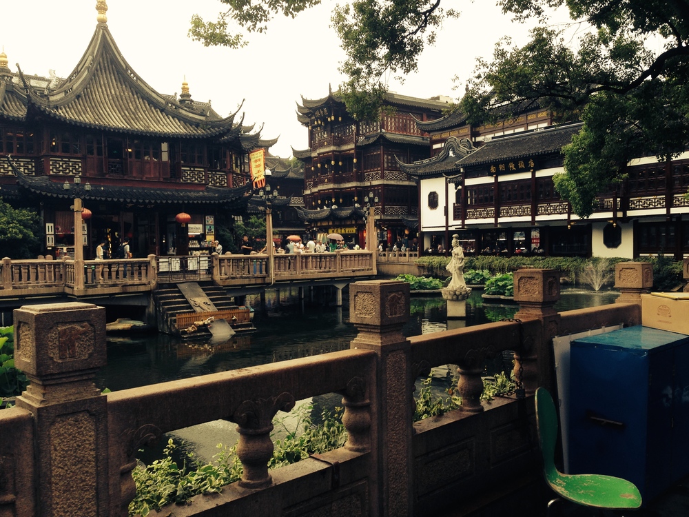 The Old Tea House.