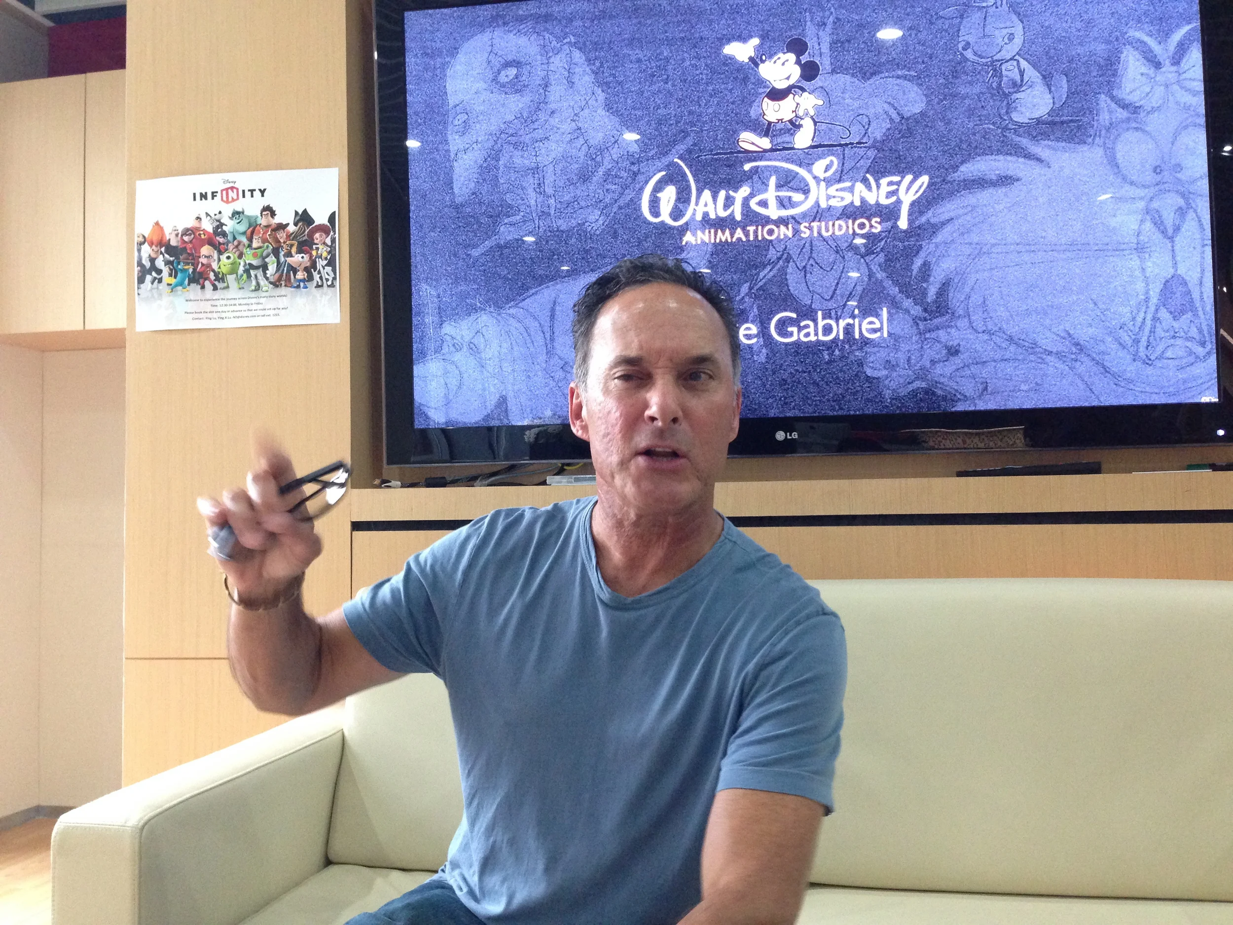  Although, I drew gasps a few times from my stories (or scary expressions.) The real Disney sometimes is shocking! Got to keep it real, people.
