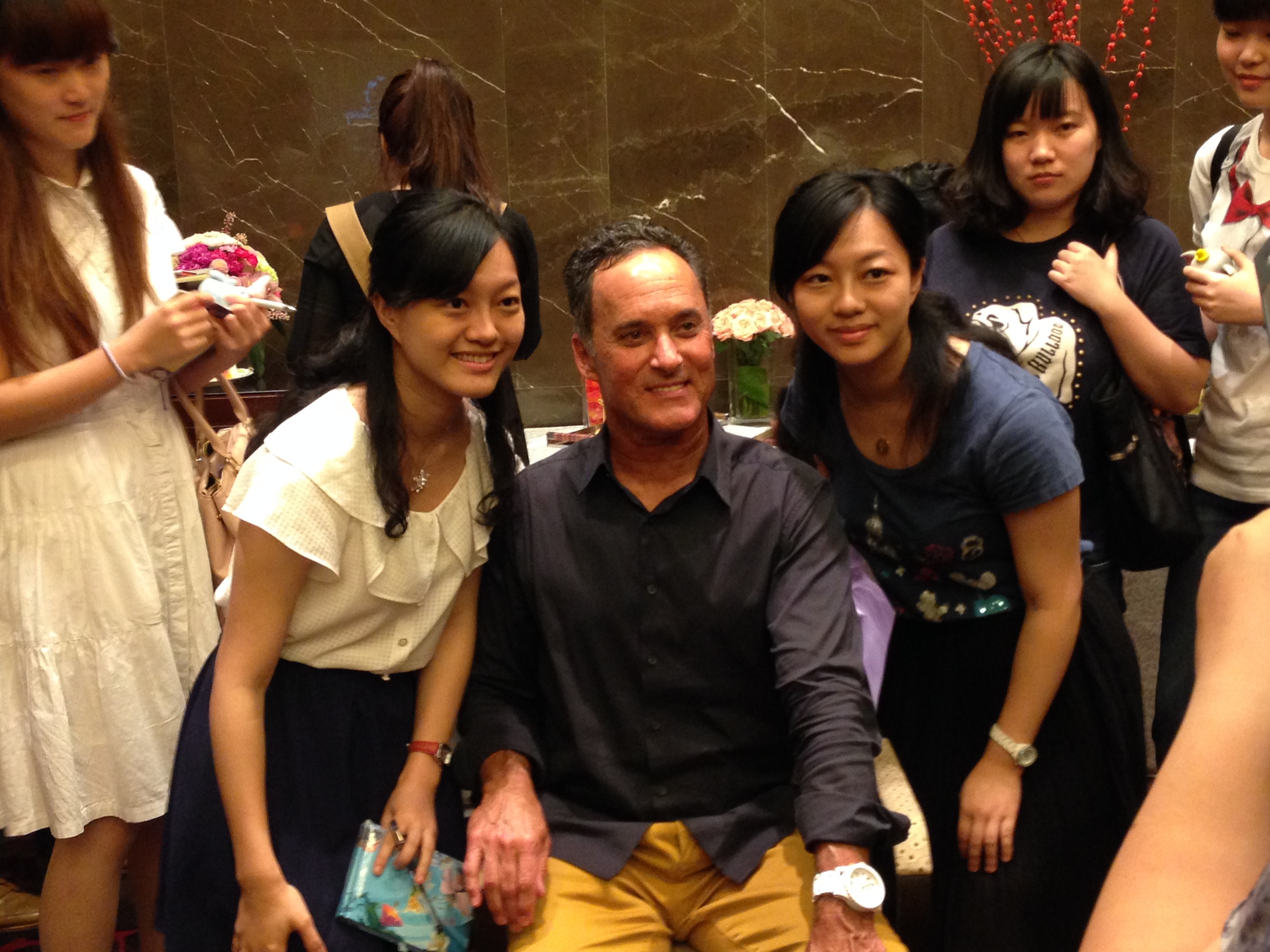 Yea Shanghai had many beautiful sights. 