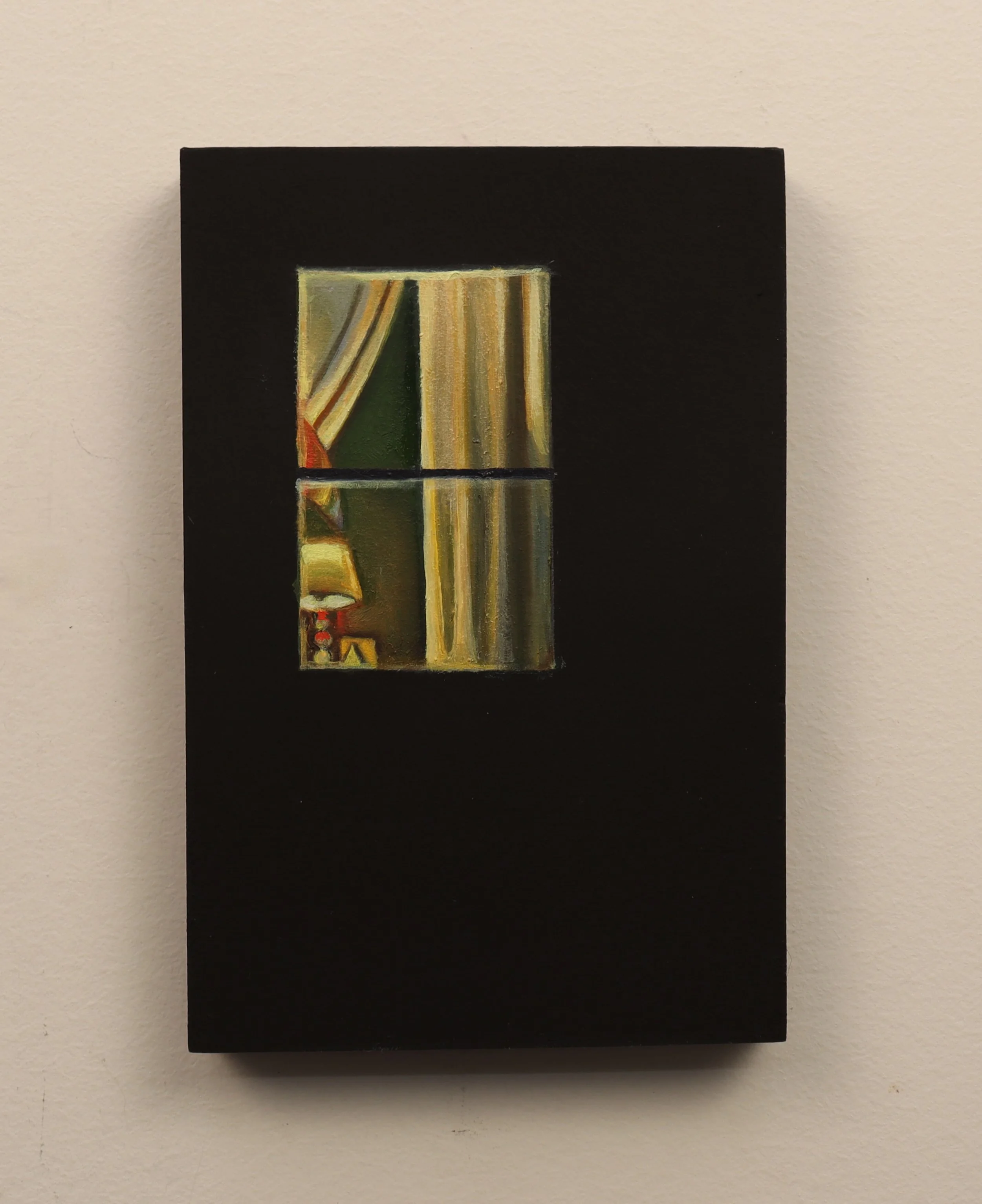 Chicago- Roscoe Village, 06.30.2024, 2025, oil on wood panel, 6 x 4 inches_ Detail 01.jpeg