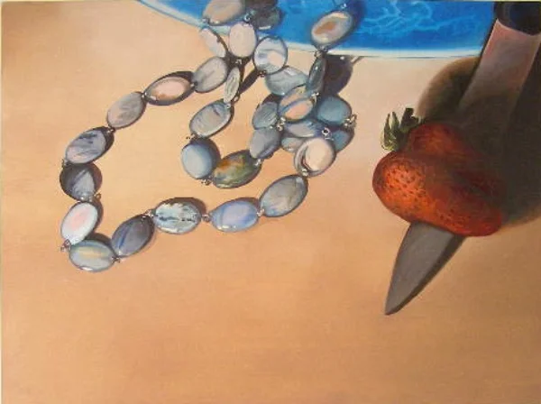 The Little Mermaid: Float, 2007, oil on canvas, 36 x 48 inches