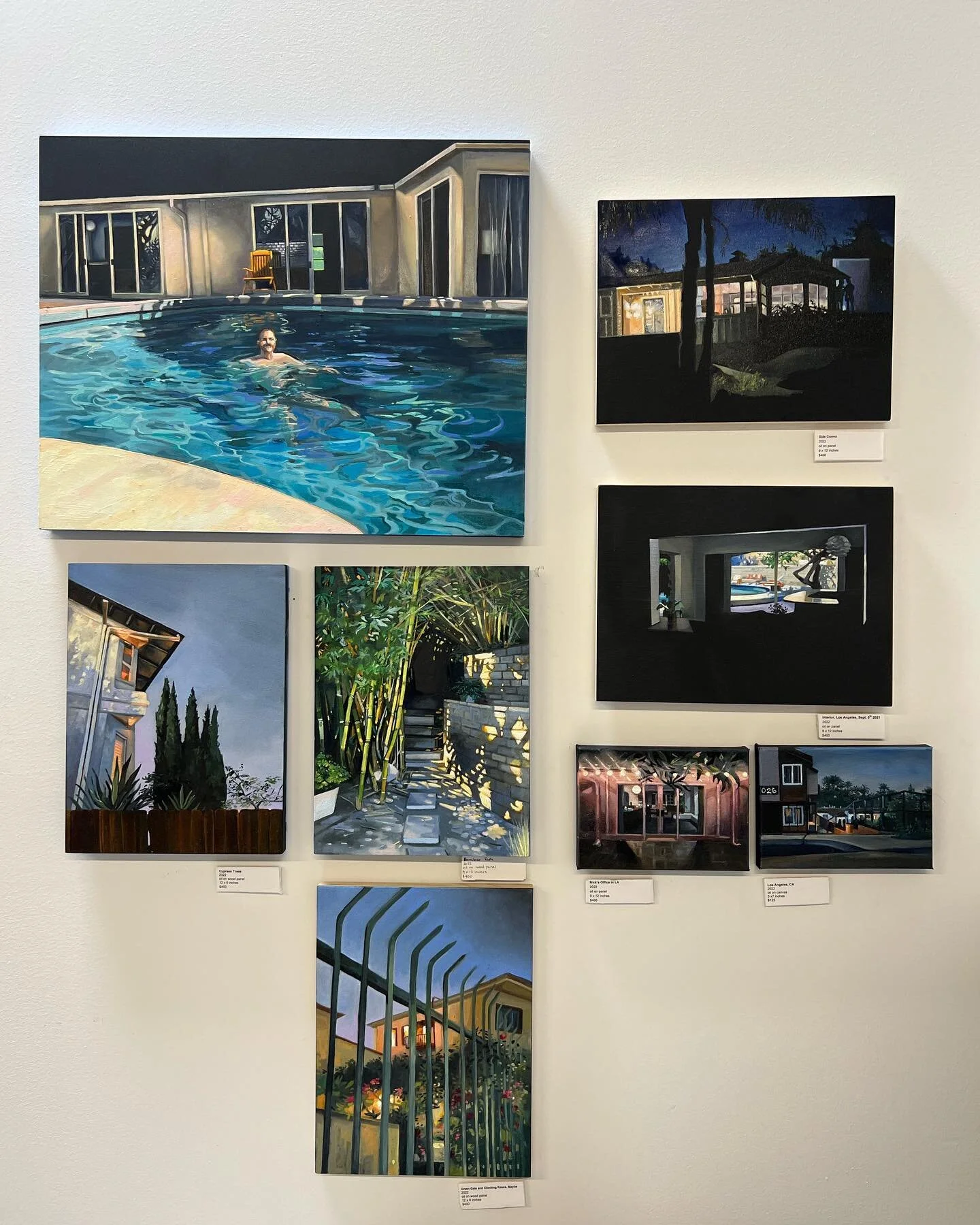 A last look on this project as. I start something big. Nothing is ever really finished in a series though. I come back to past ideas and find new ways to expand them. This little memory from September 2021 in Los Angeles will pause for now. 

#painti