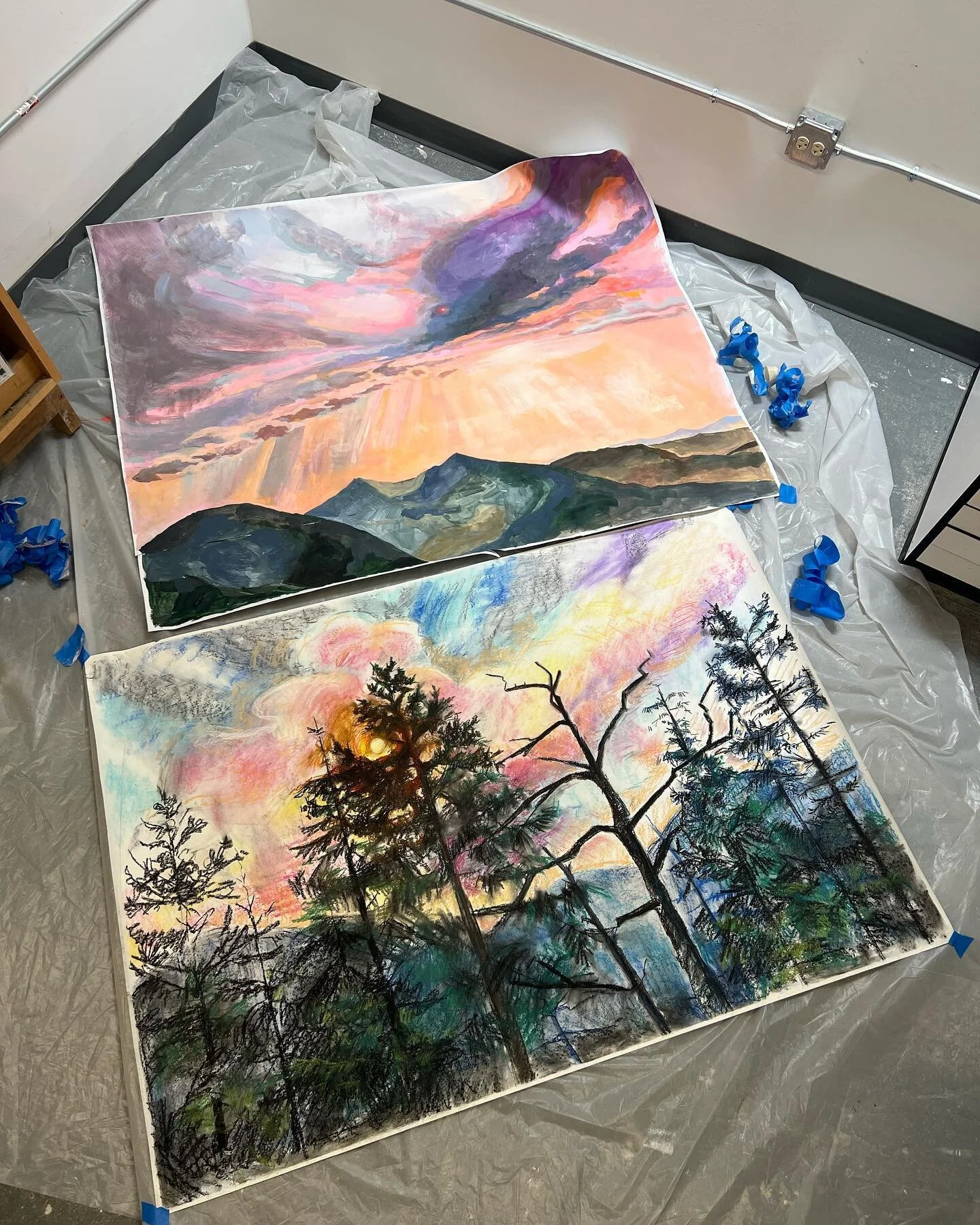 My humble guides
-they made me feel safe when doubt and fear at my back
-they let me get messy and took the preciousness away
-they got me to start thinking big
My most treasured pieces are sometimes the ones that no one else might want. Embrace the 