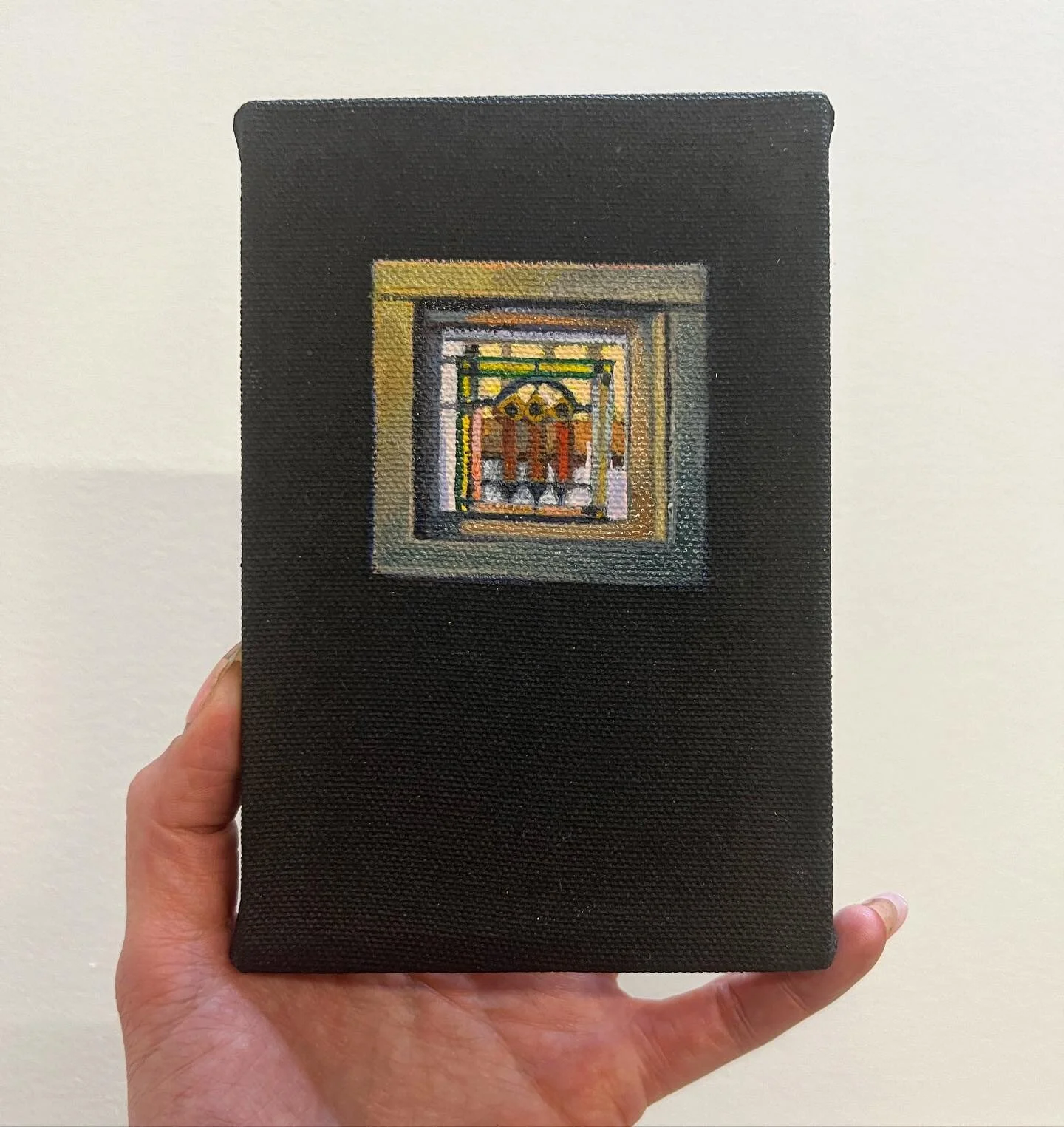 One A Days exercise- gotta love those iconic Chicago windows

Oct. 17, 2022, 7:29 PM
2023
Oil on canvas 
4 x 6 inches

#chicagoartist #contemporaryartist #landscapepaintingnow #oilpainting #paintingplace #artcollector #Contemporaryart #contemporarypa