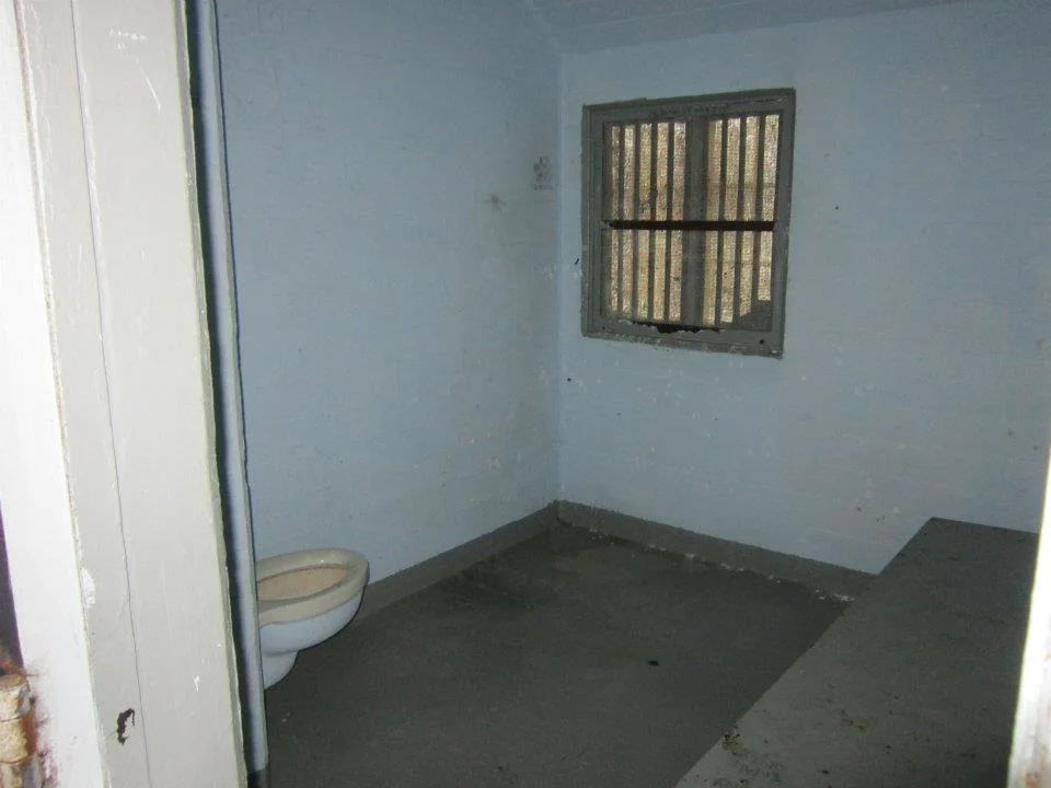 Solitary confinement cell in Illinois.