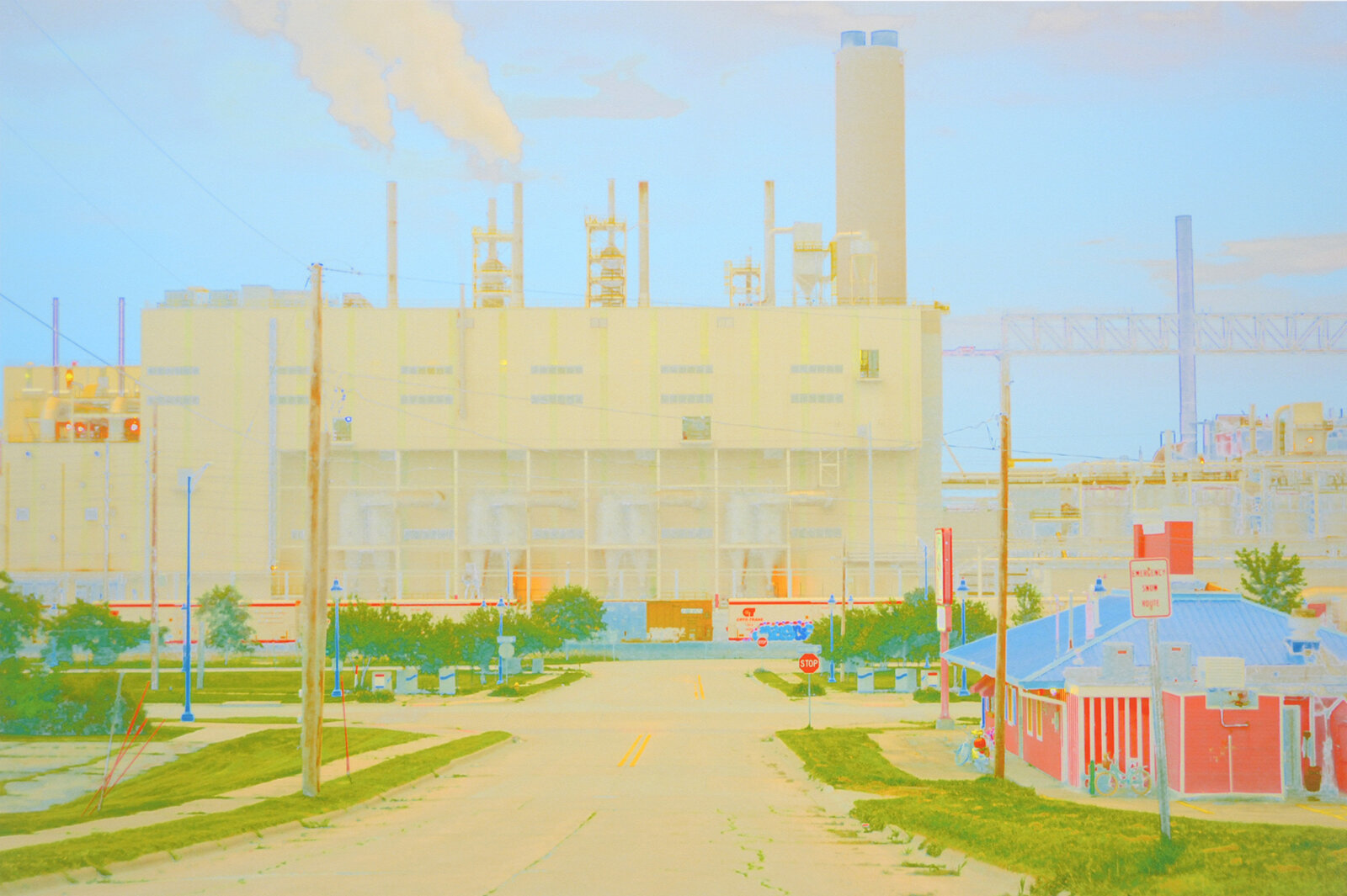 Industry, Clinton, Iowa