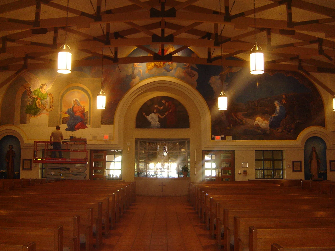 OLJ Annunciation and Nativity.JPG