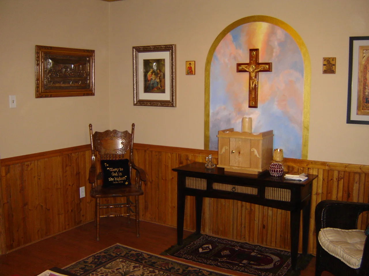 Rectory Chapel After
