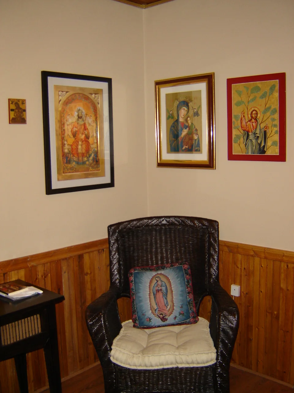 Rectory Chapel After