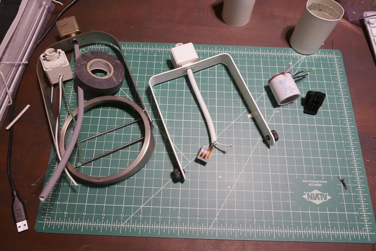  Modifying the track mount 