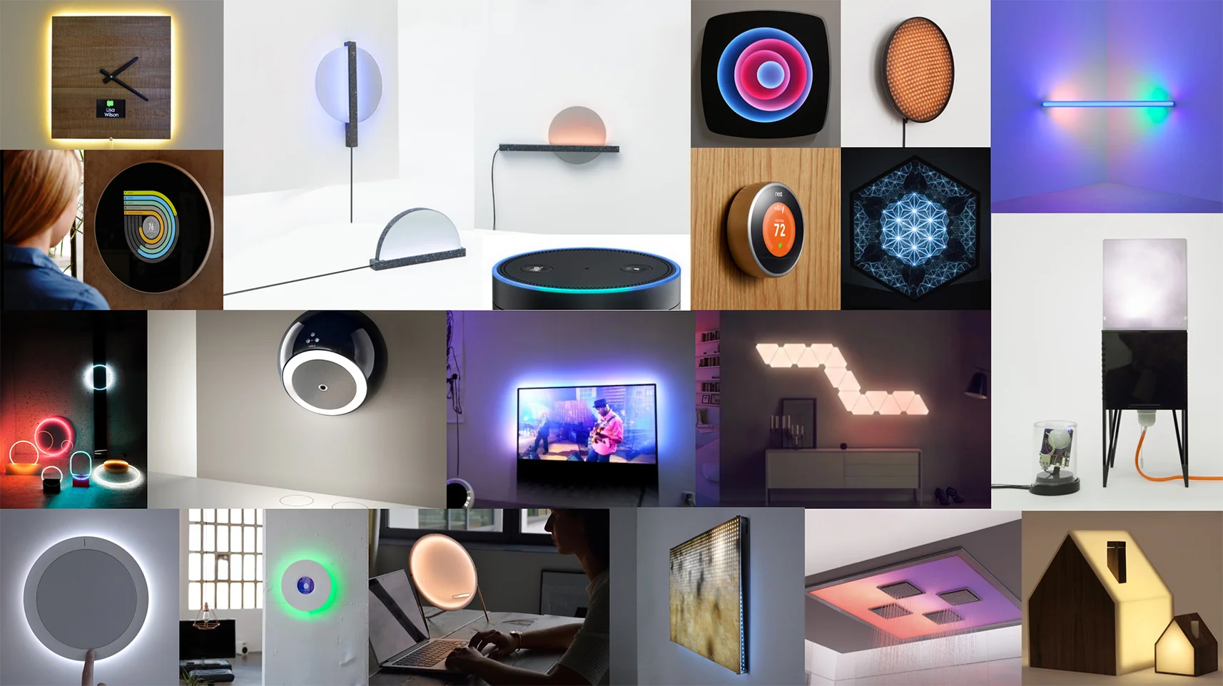 Light art, IoT device, or both?