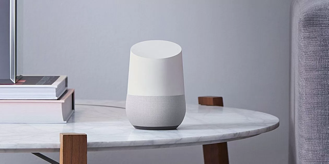 Google Home voice assistant