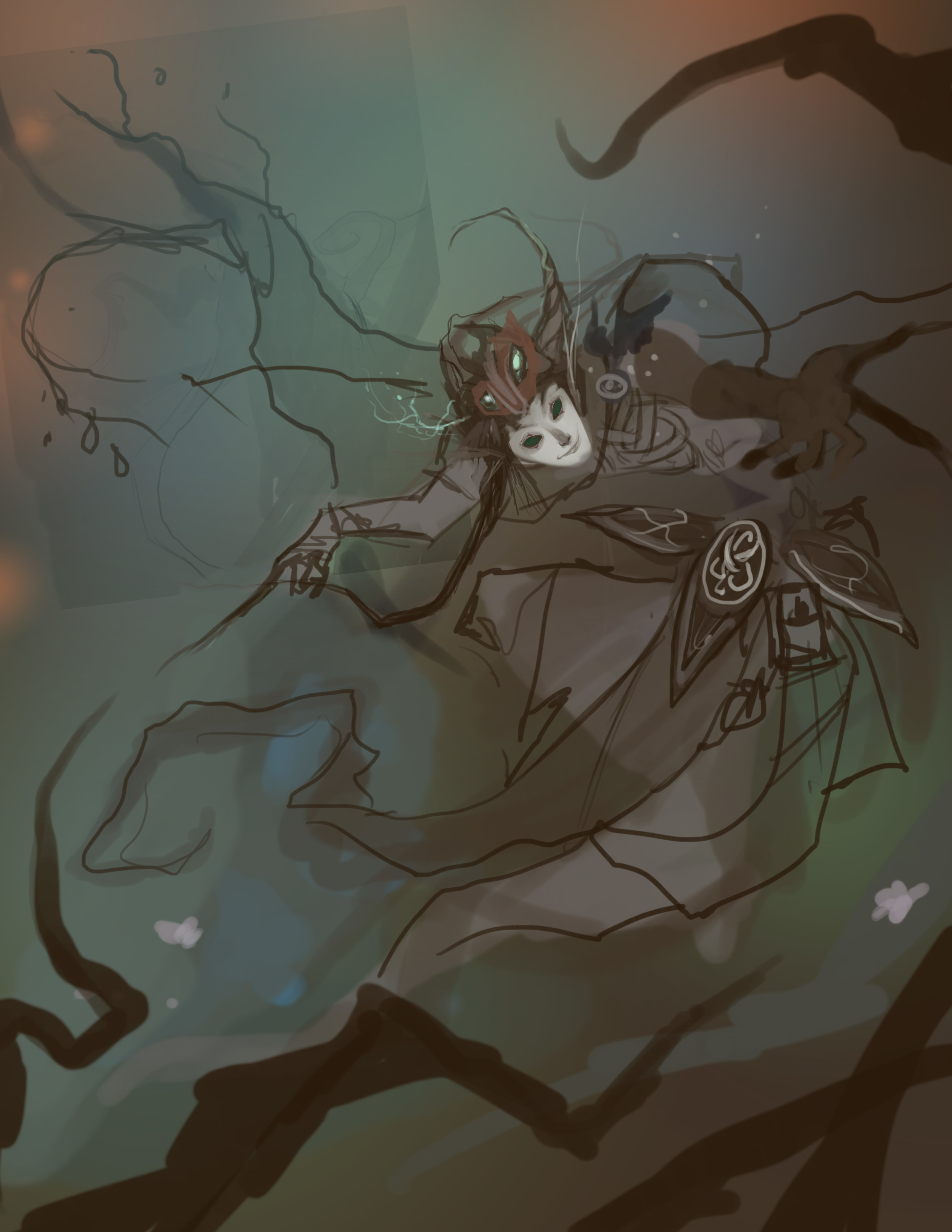 By Carolina Eade (Sketch)