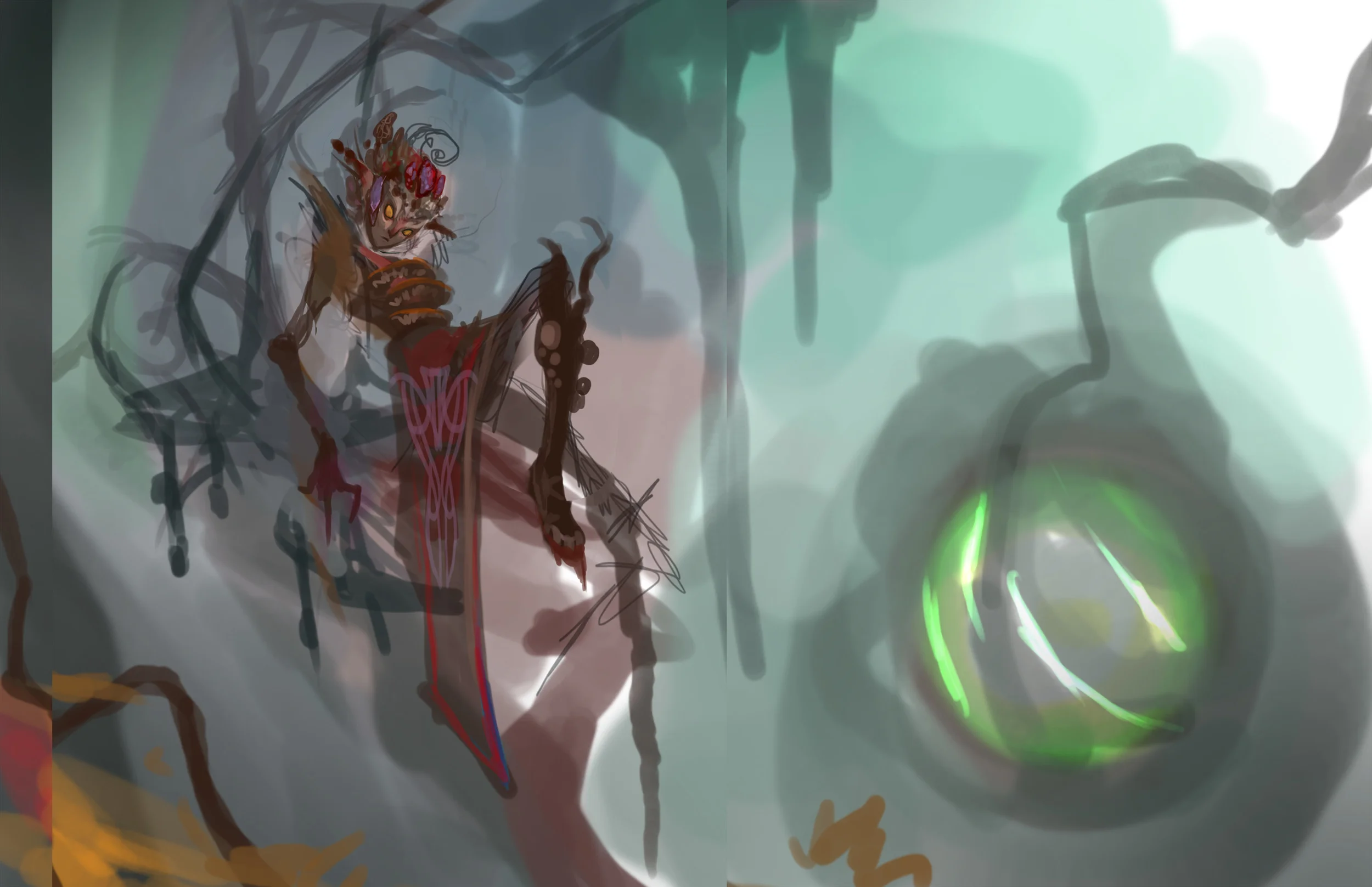 By Carolina Eade (Sketch)