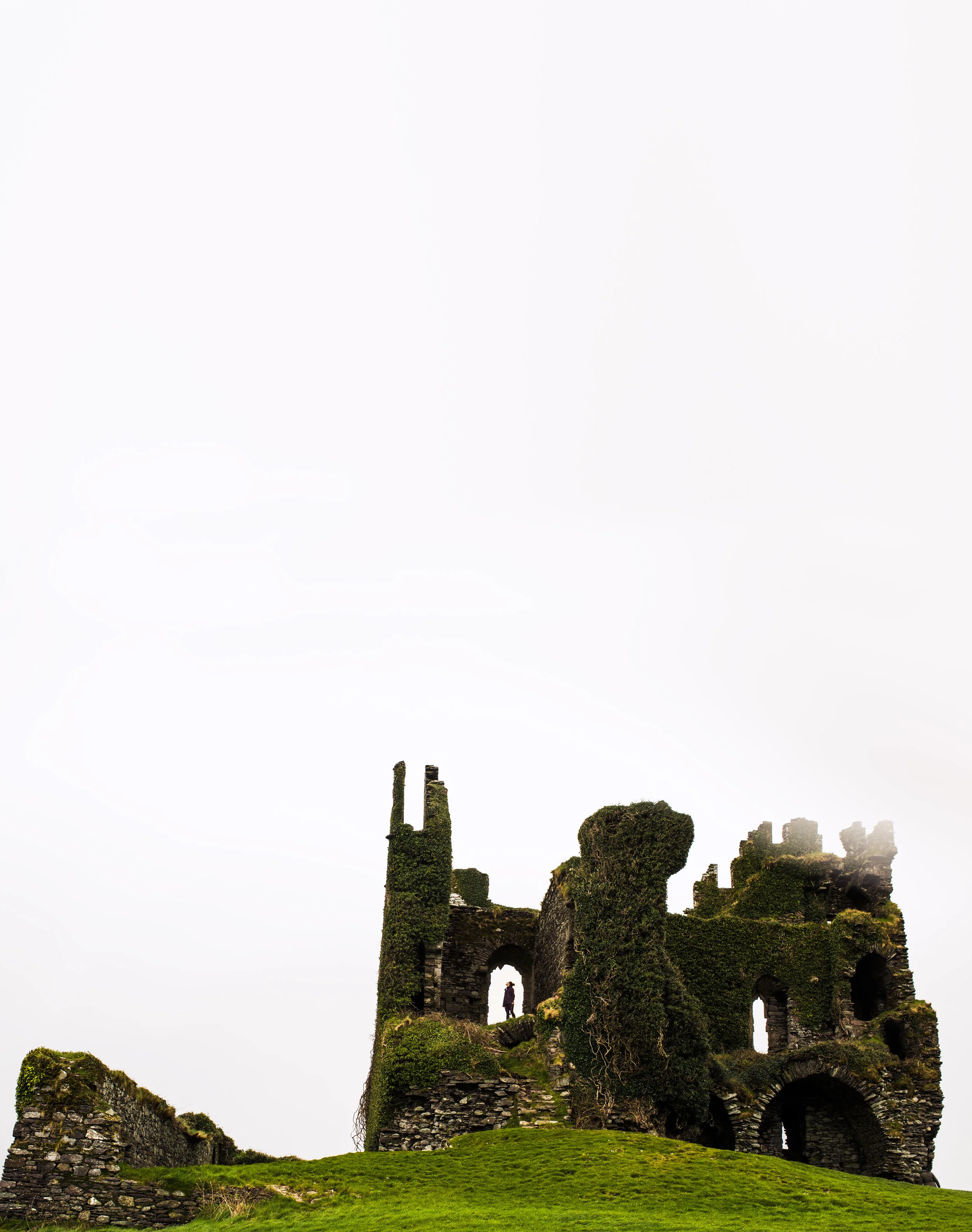 Ballycarbery Castle, Co. Kerry, Ireland