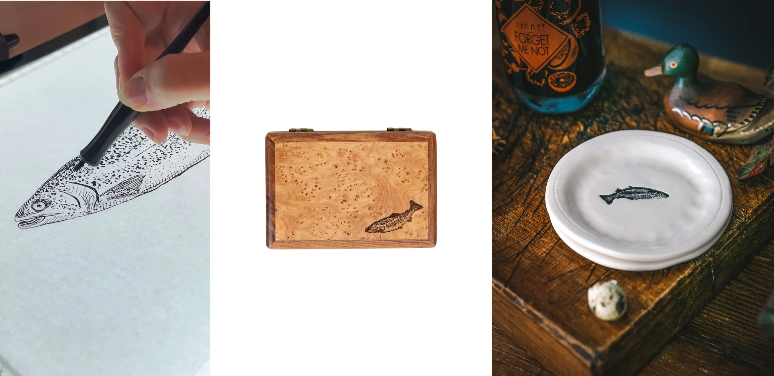  Liz’s illustrations are also used in original products, as part of Weston Table Studio, the brand’s in-house proprietary product line.  