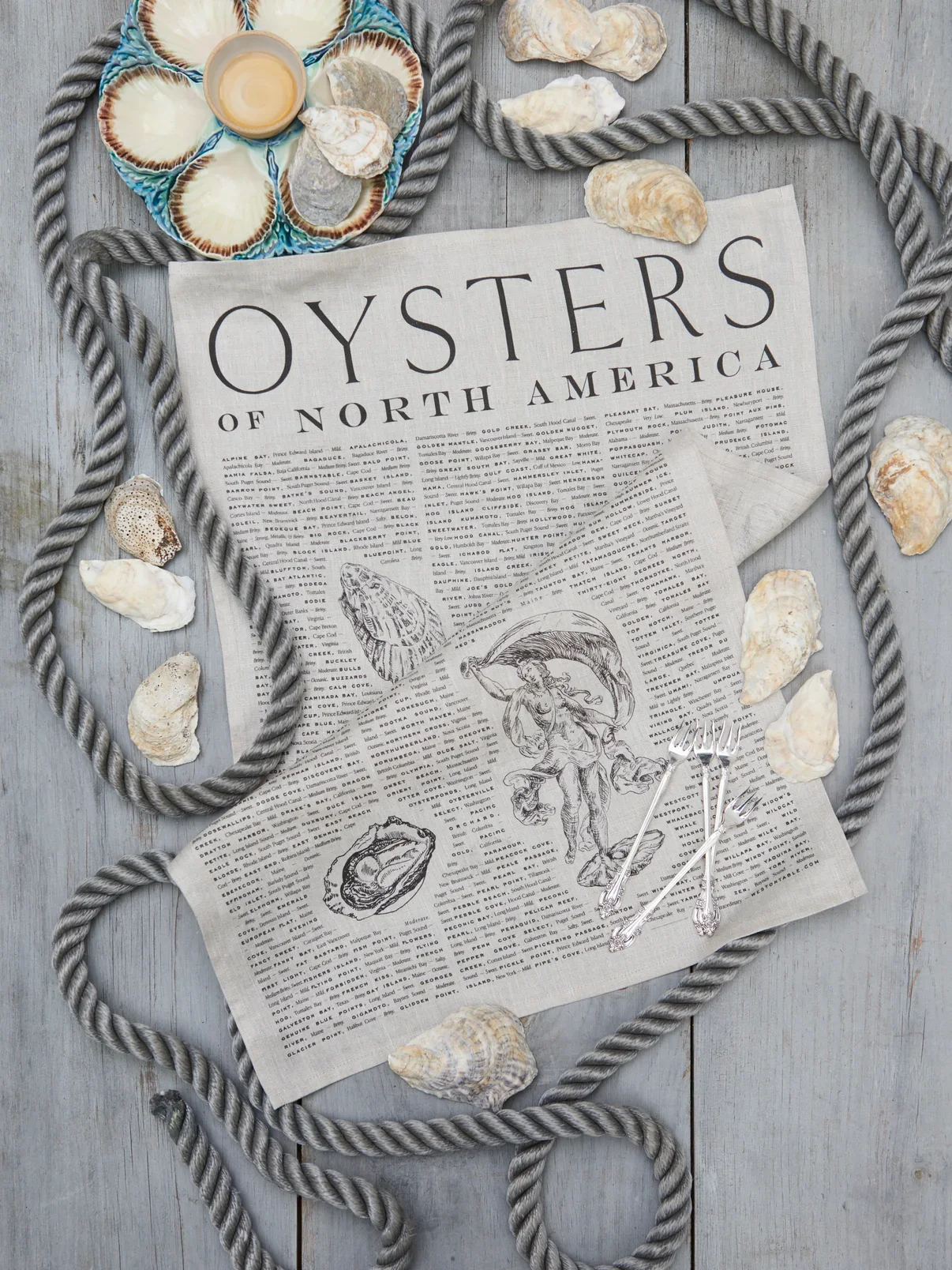WT-Oysters-of-North-America-Linen-Kitchen-Towel-Weston-Table.webp