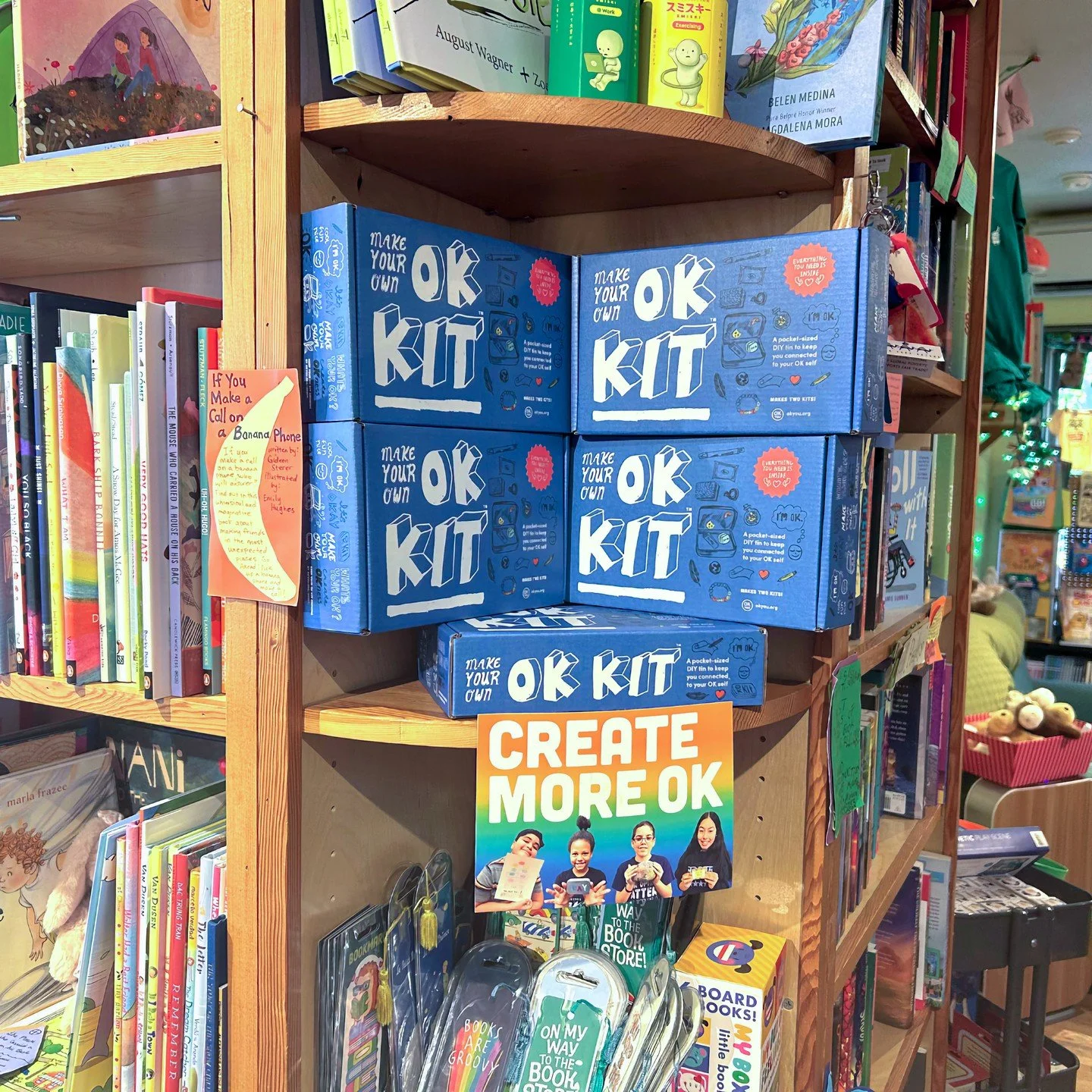 The brand new 2026 version of the Ok Kit available in bookstores around Portland and beyond.  