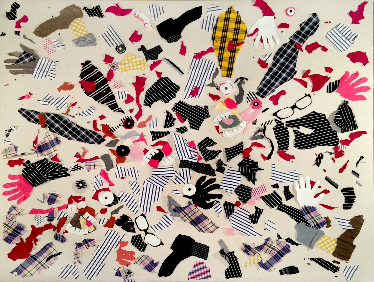 Exploding Businessmen Bunnies (in progress)