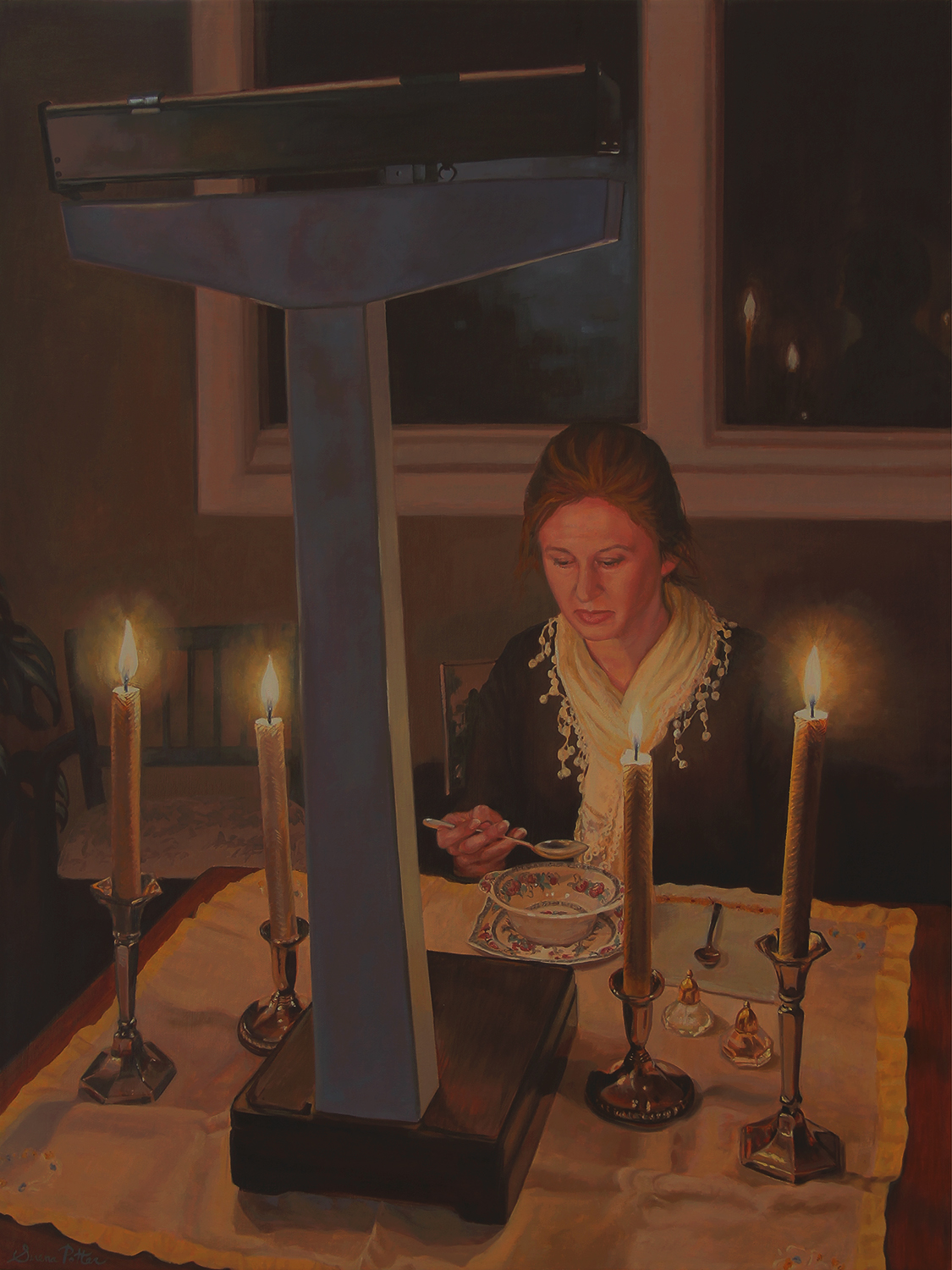 Serena Potter | The State of Union | oil on canvas | 32x24 | serenapotter.com
