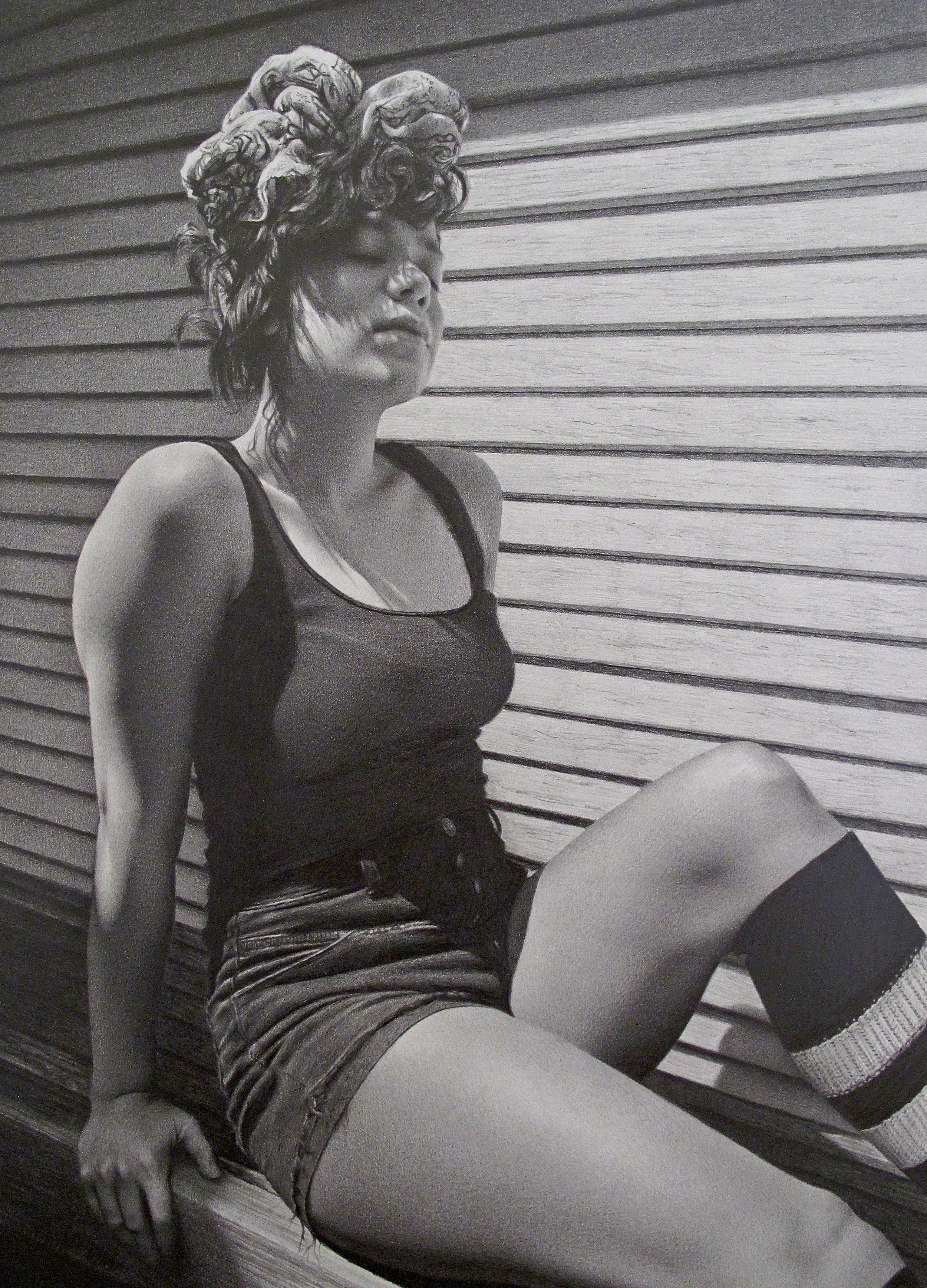 Tanja Gant, Ensueño | graphite on smooth Strathmore Bristol paper 300 series | 20 x 15 inches | 2016