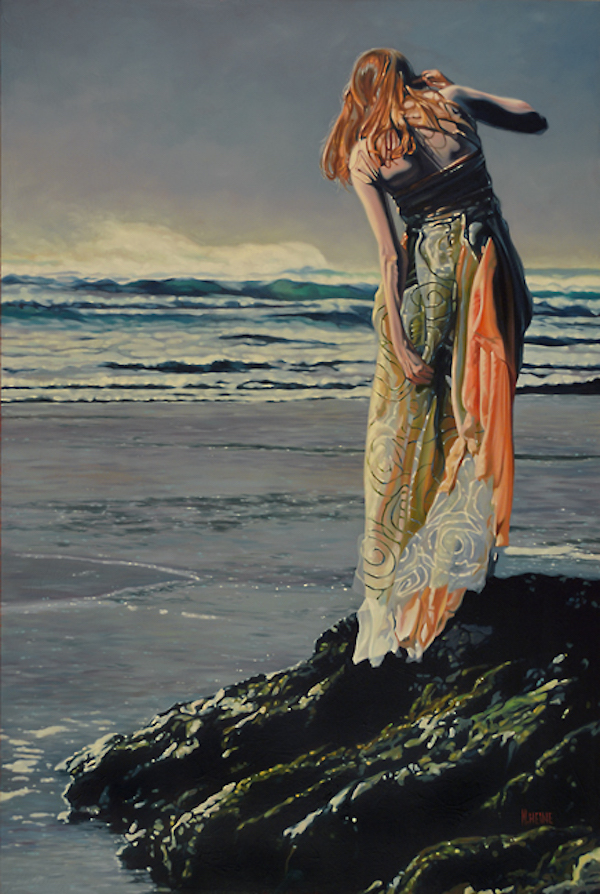 Mark Heine | Whisper | oil on canvas | 24x36 | www.markheine.com