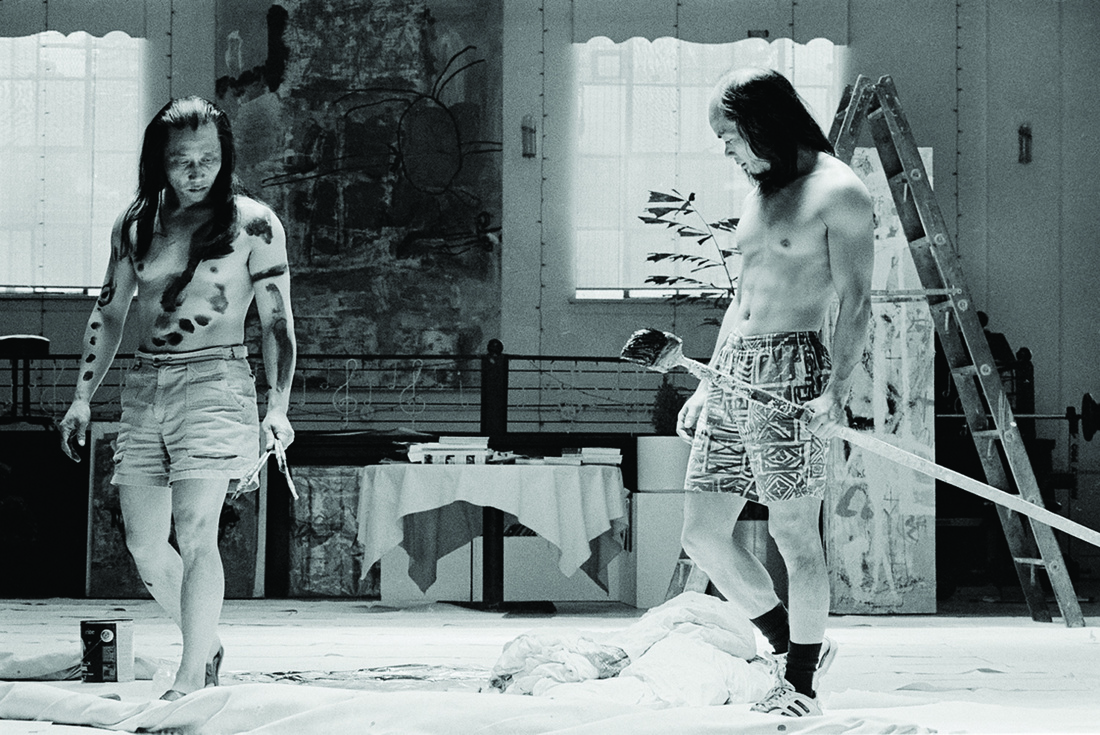 Zhou Brothers in their Studio, Image Courtesy: Zhou Brothers Studio