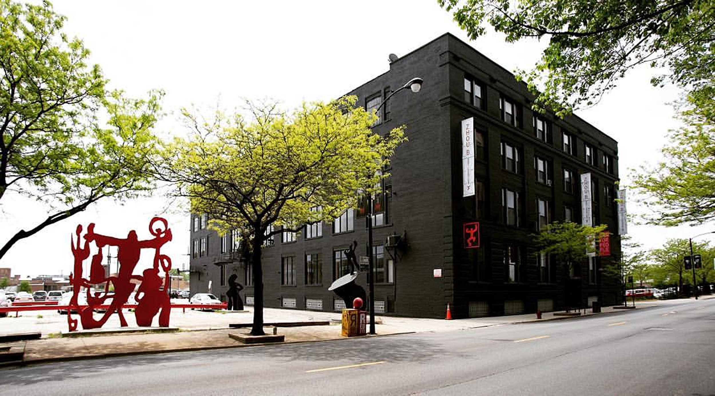Zhou B Art Center. Photo credit: Natasha Kertes
