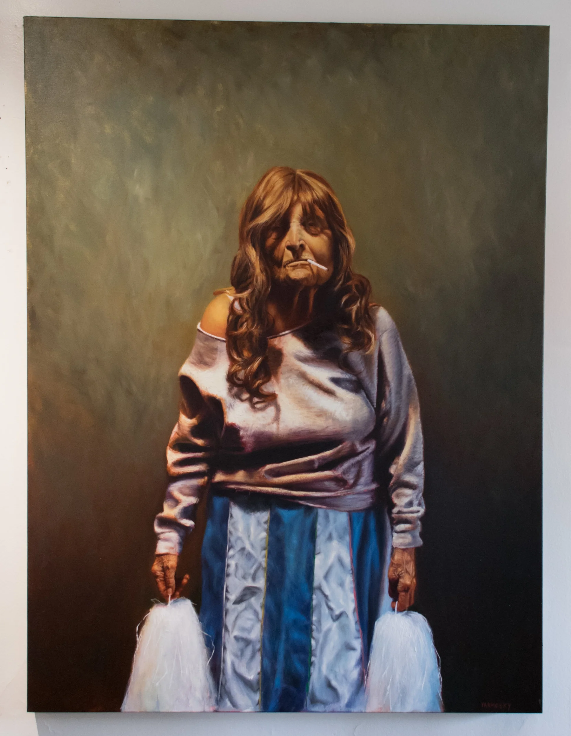 Painting by Jason Yarmosky.