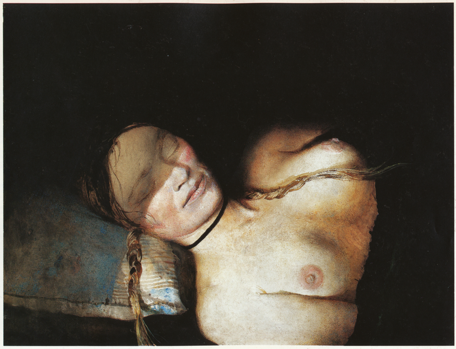 Painting by Andrew Wyeth.