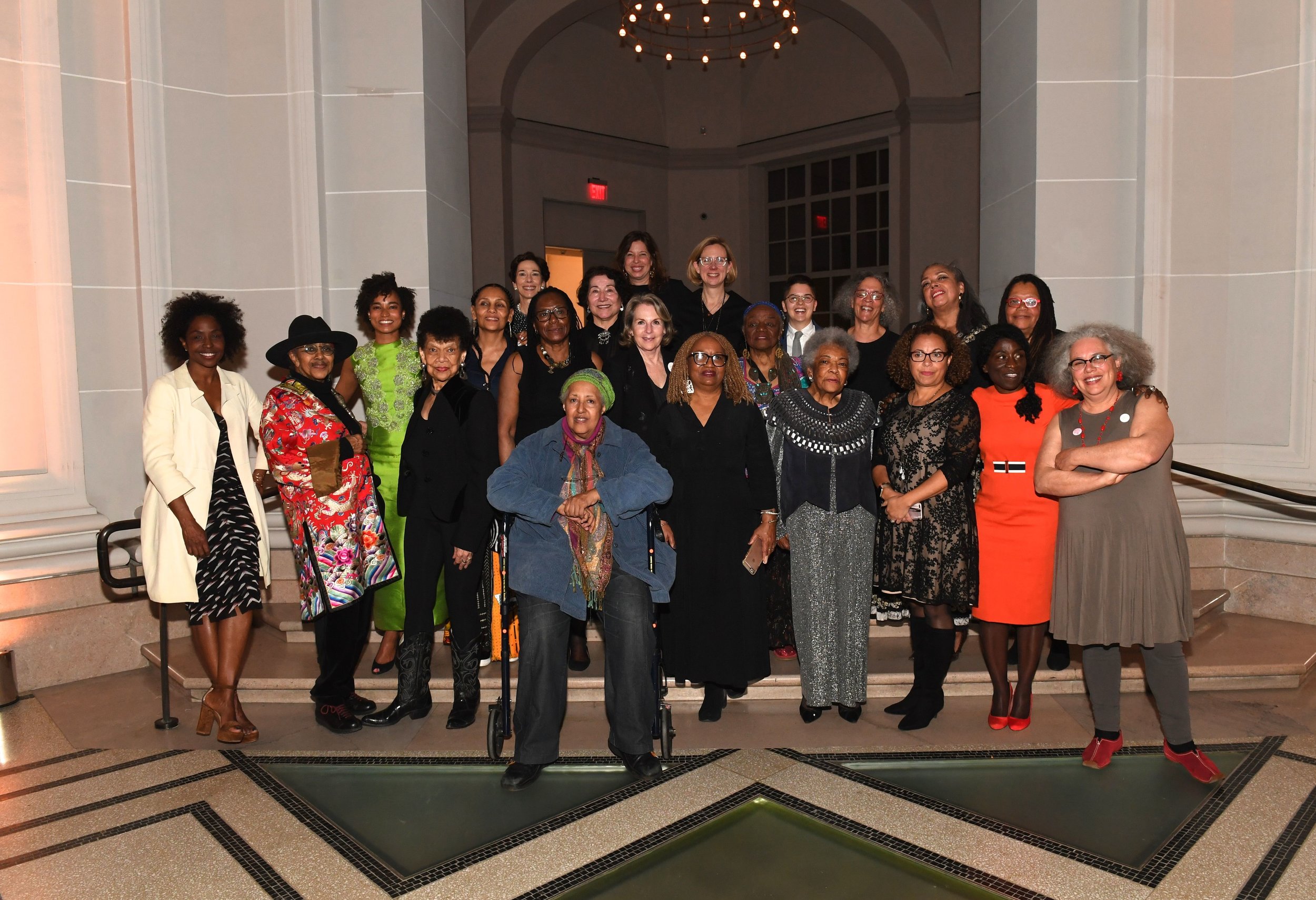 Opening Dinner for We Wanted A Revolution: Black Radical Women, 1965-85 at the Brooklyn Museum (April 20, 2017). Photo credit: Elena Olivo